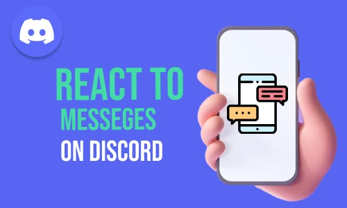 How to React to Messages on Discord